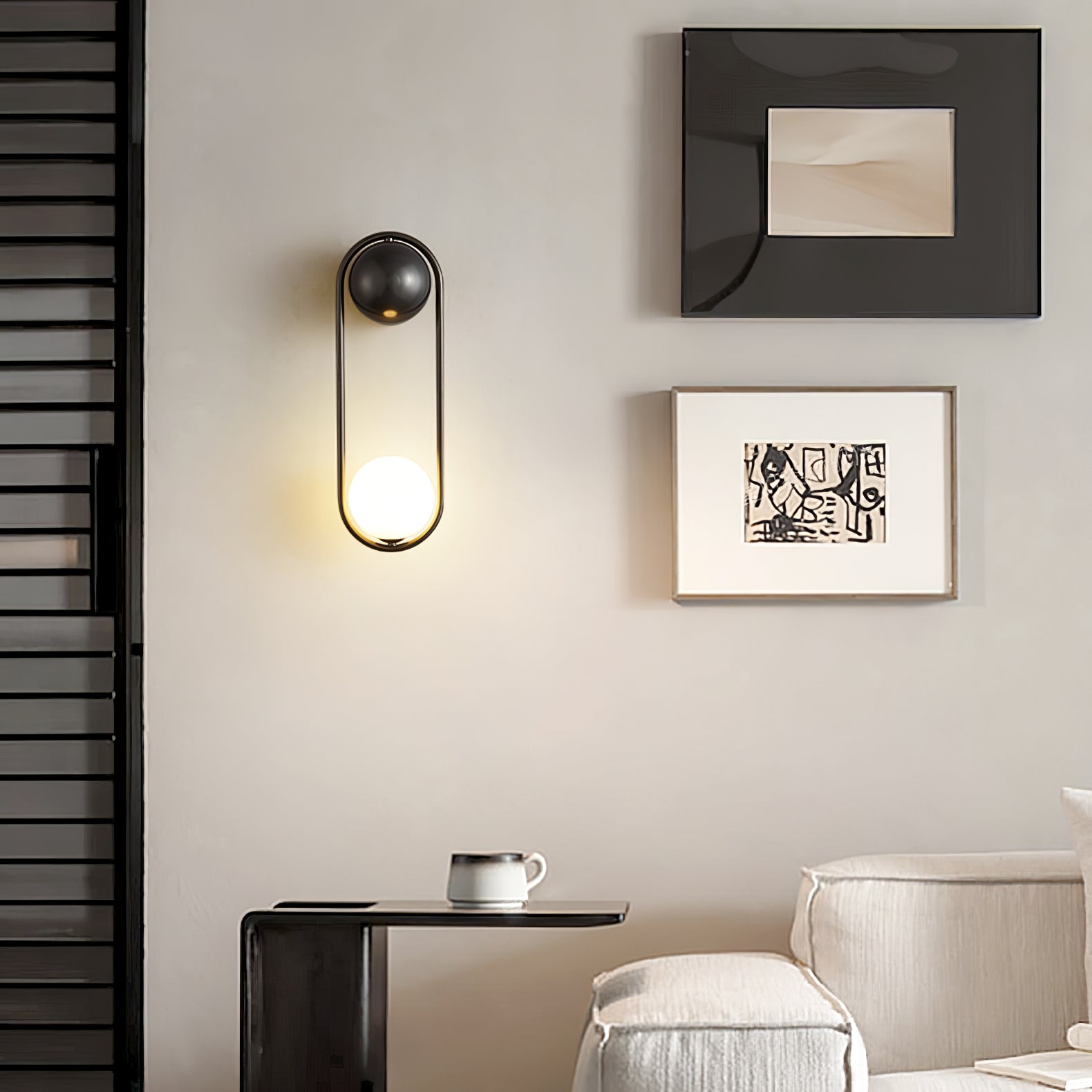 RAVENHURST LUMINAIRE WALL SCONCE
