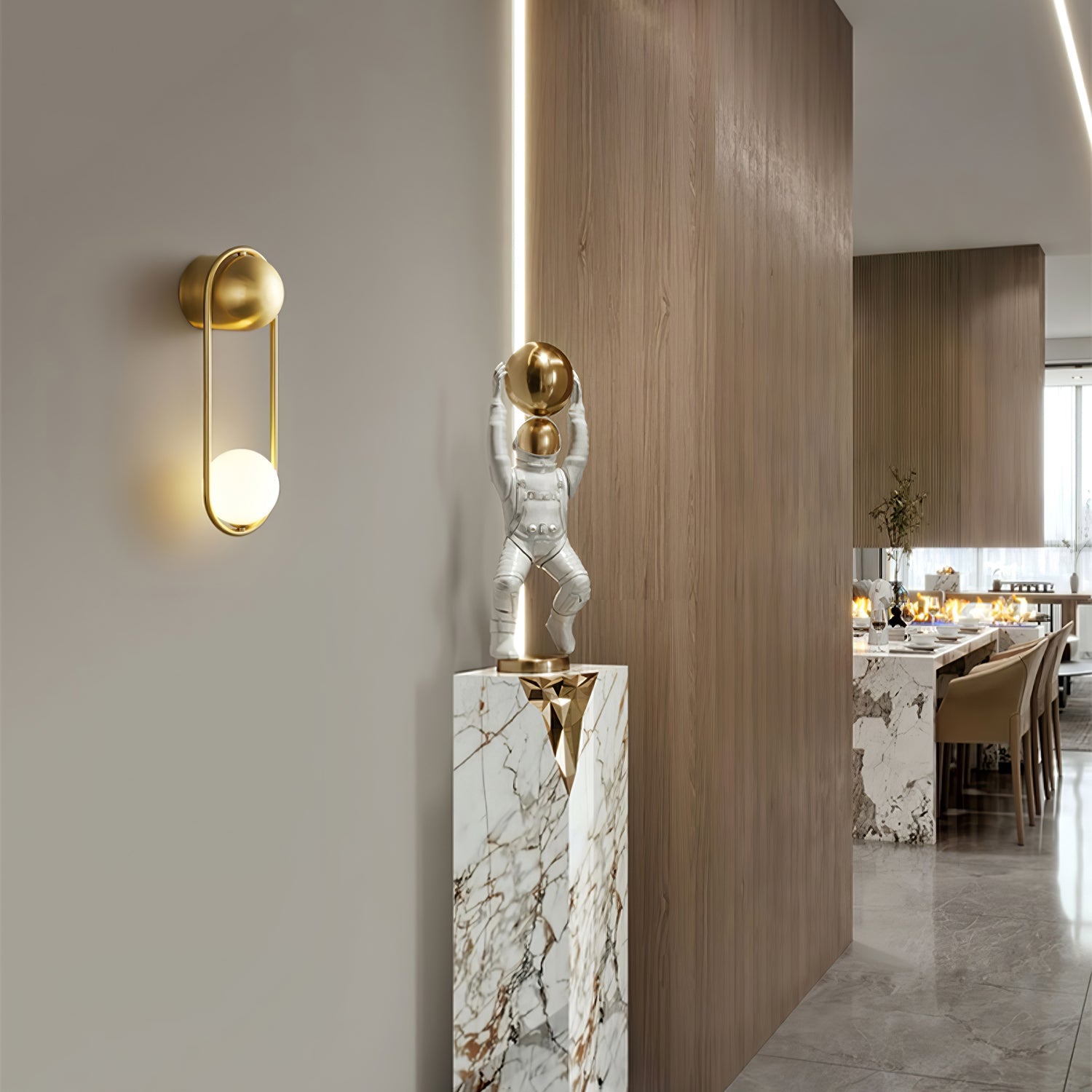 RAVENHURST LUMINAIRE WALL SCONCE