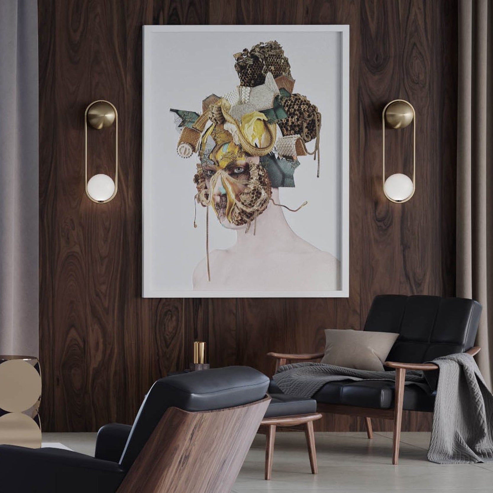 RAVENHURST LUMINAIRE WALL SCONCE