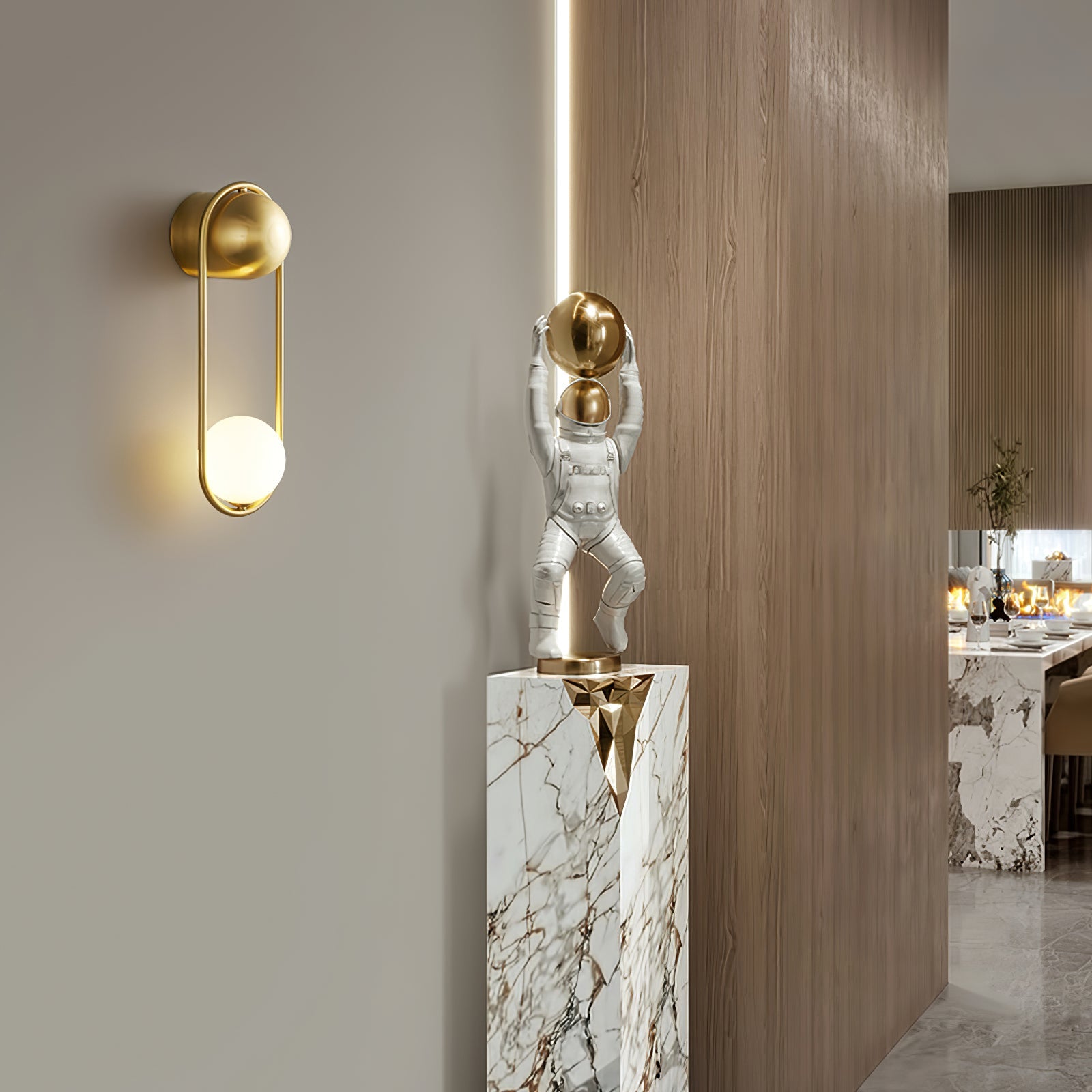RAVENHURST LUMINAIRE WALL SCONCE