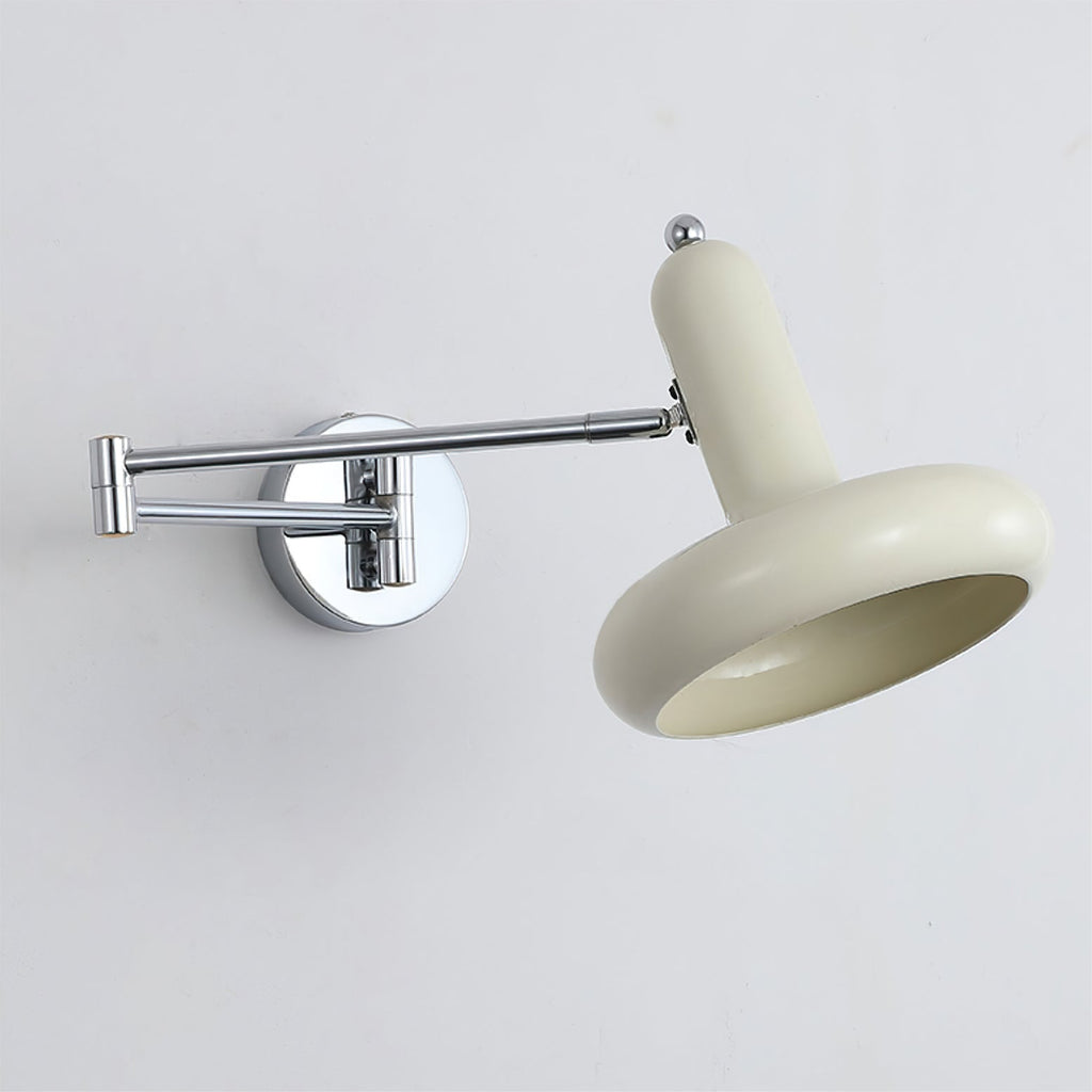 Thistledown Vintage Glass Wall Sconce