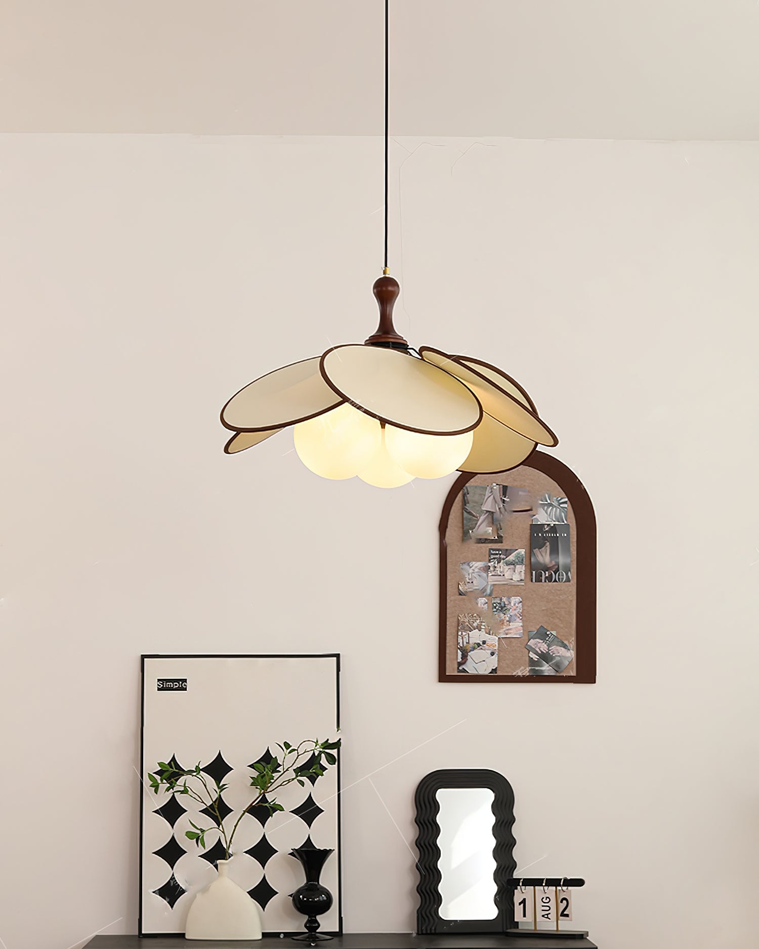 BEAUMONT CRYSTAL DROPLET PENDANT