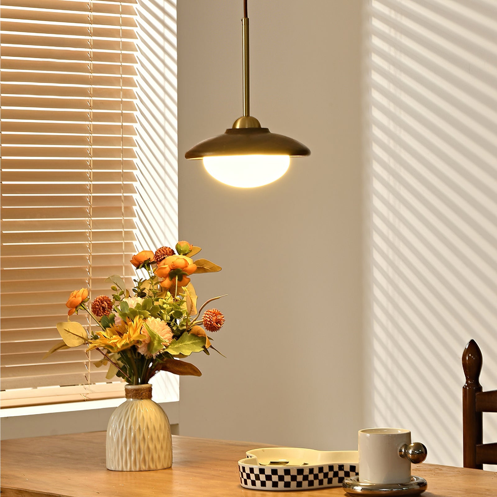 RAVENHURST CRYSTAL DROPLET HANGING LIGHT