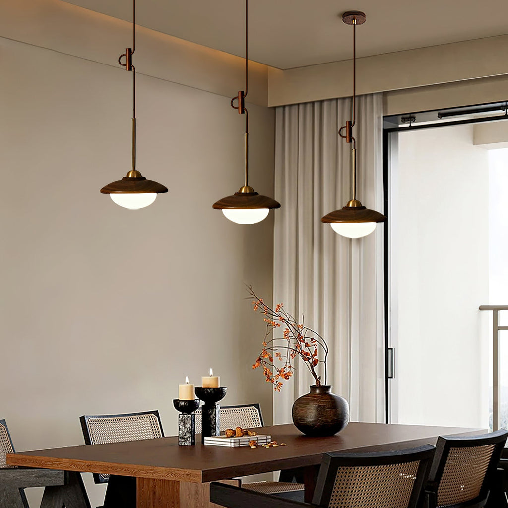 RAVENHURST CRYSTAL DROPLET HANGING LIGHT