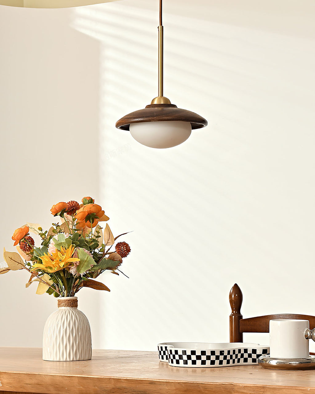 RAVENHURST CRYSTAL DROPLET HANGING LIGHT