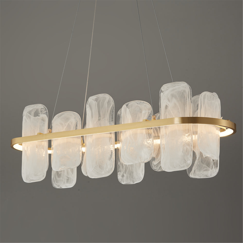 RAVENSWORTH TAPERED CRYSTAL LUSTRE