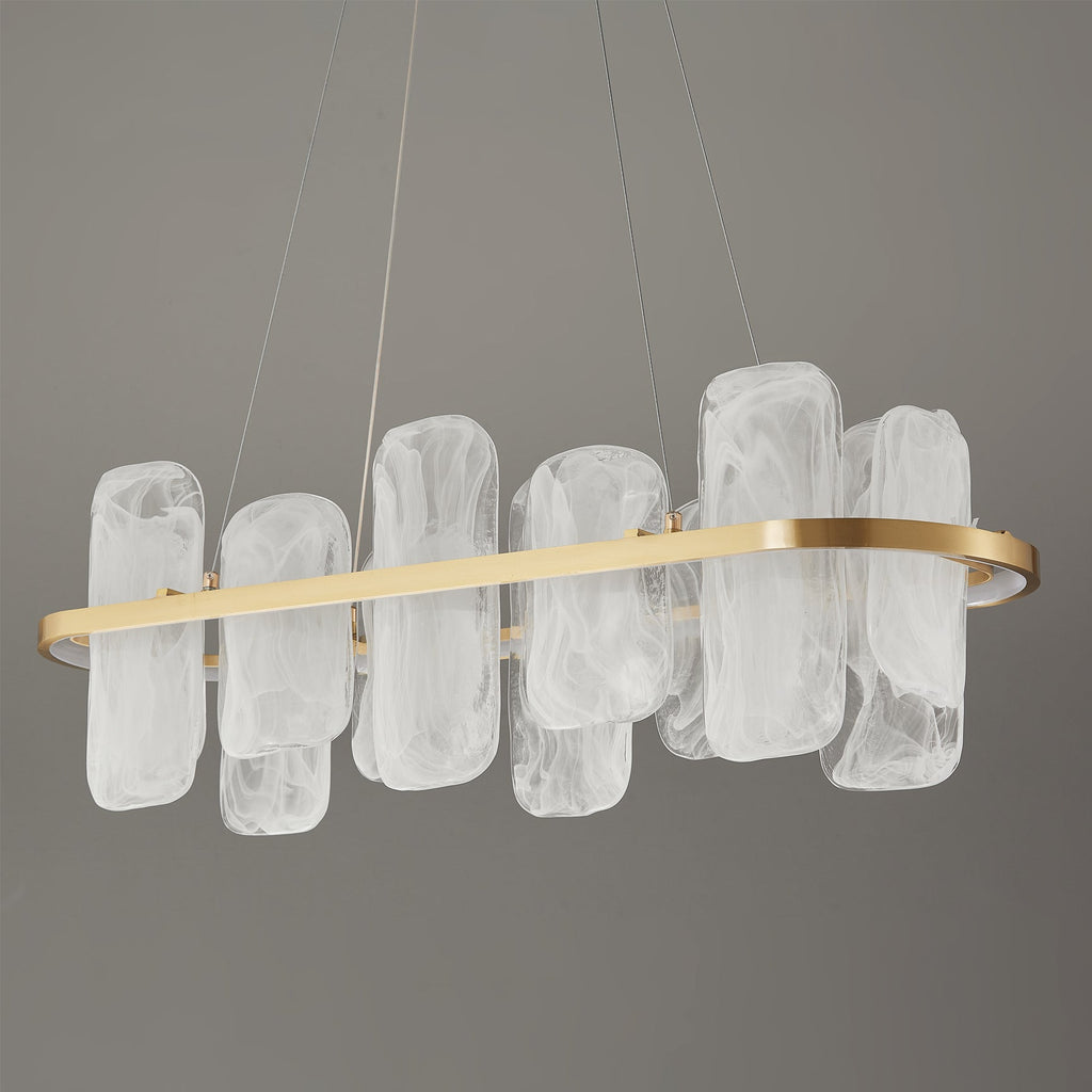 RAVENSWORTH TAPERED CRYSTAL LUSTRE