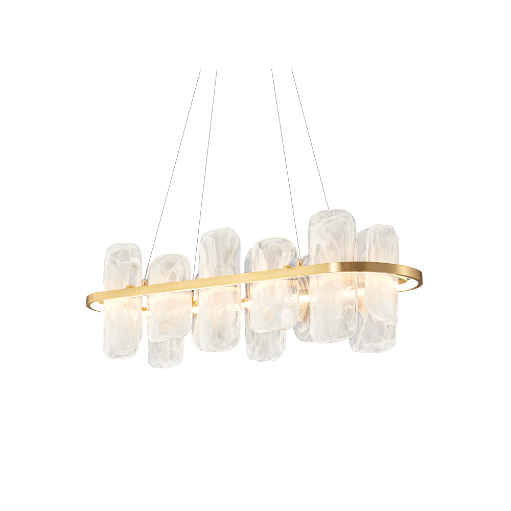 RAVENSWORTH TAPERED CRYSTAL LUSTRE
