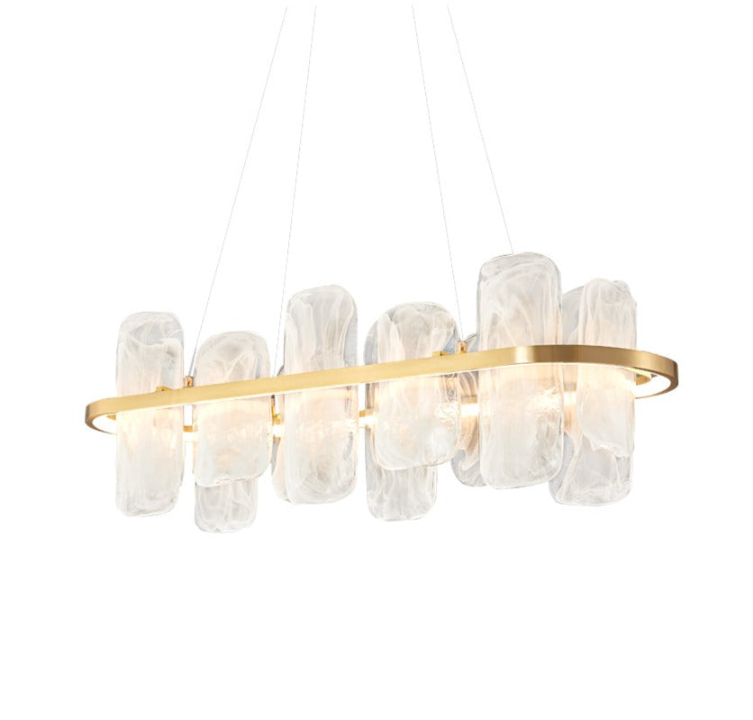 RAVENSWORTH TAPERED CRYSTAL LUSTRE