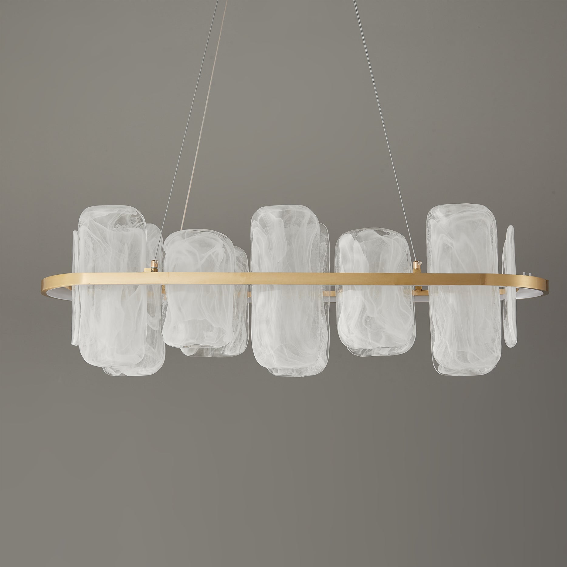RAVENSWORTH TAPERED CRYSTAL LUSTRE