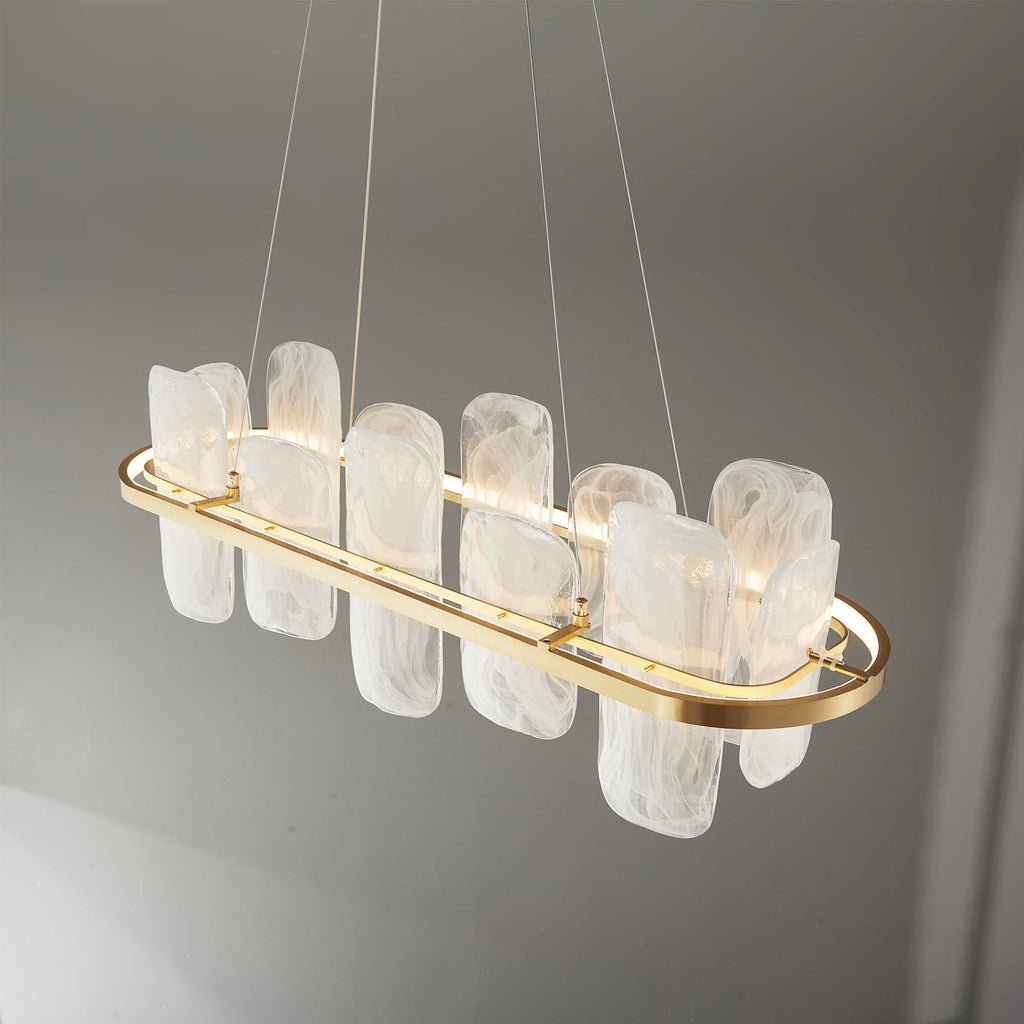 RAVENSWORTH TAPERED CRYSTAL LUSTRE