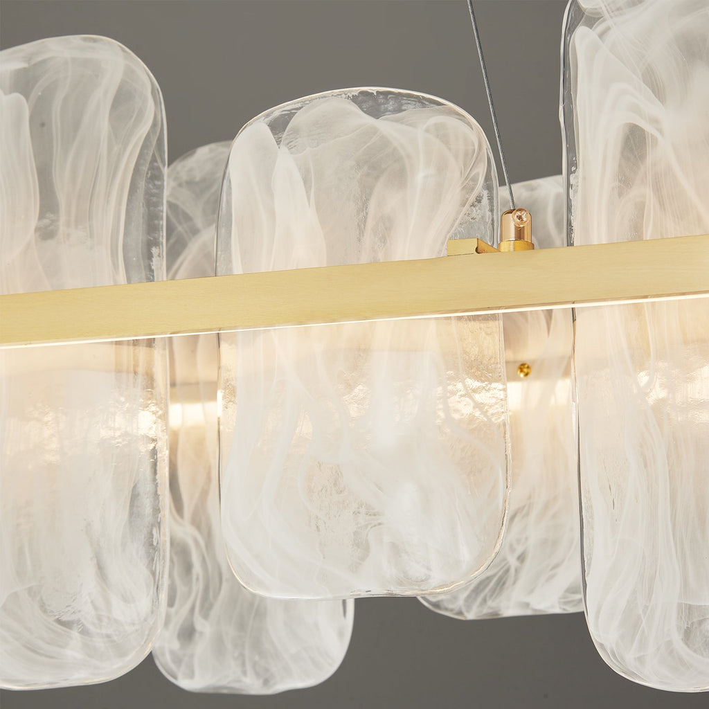 RAVENSWORTH TAPERED CRYSTAL LUSTRE