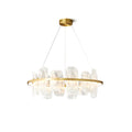 FENWICK CRYSTAL ORB CHANDELIER