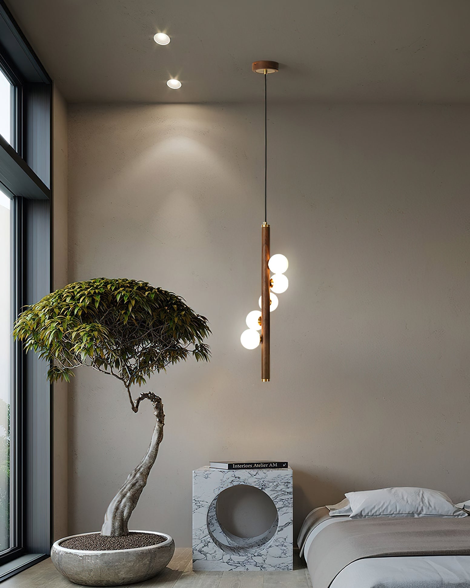 CHARLESTON GLAZED HANGING LANTERN