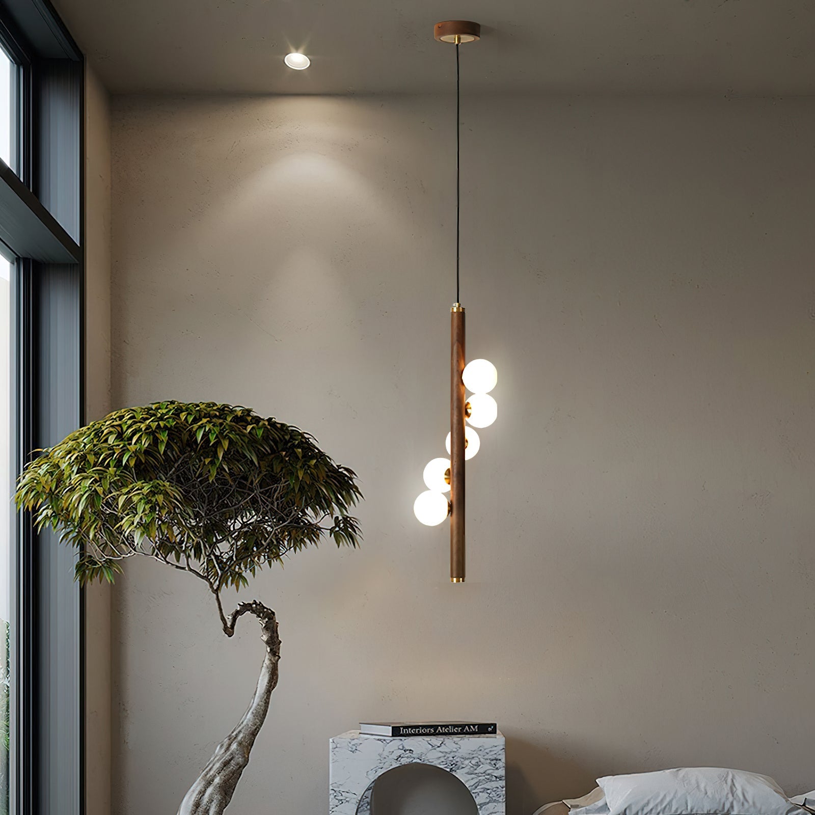 CHARLESTON GLAZED HANGING LANTERN