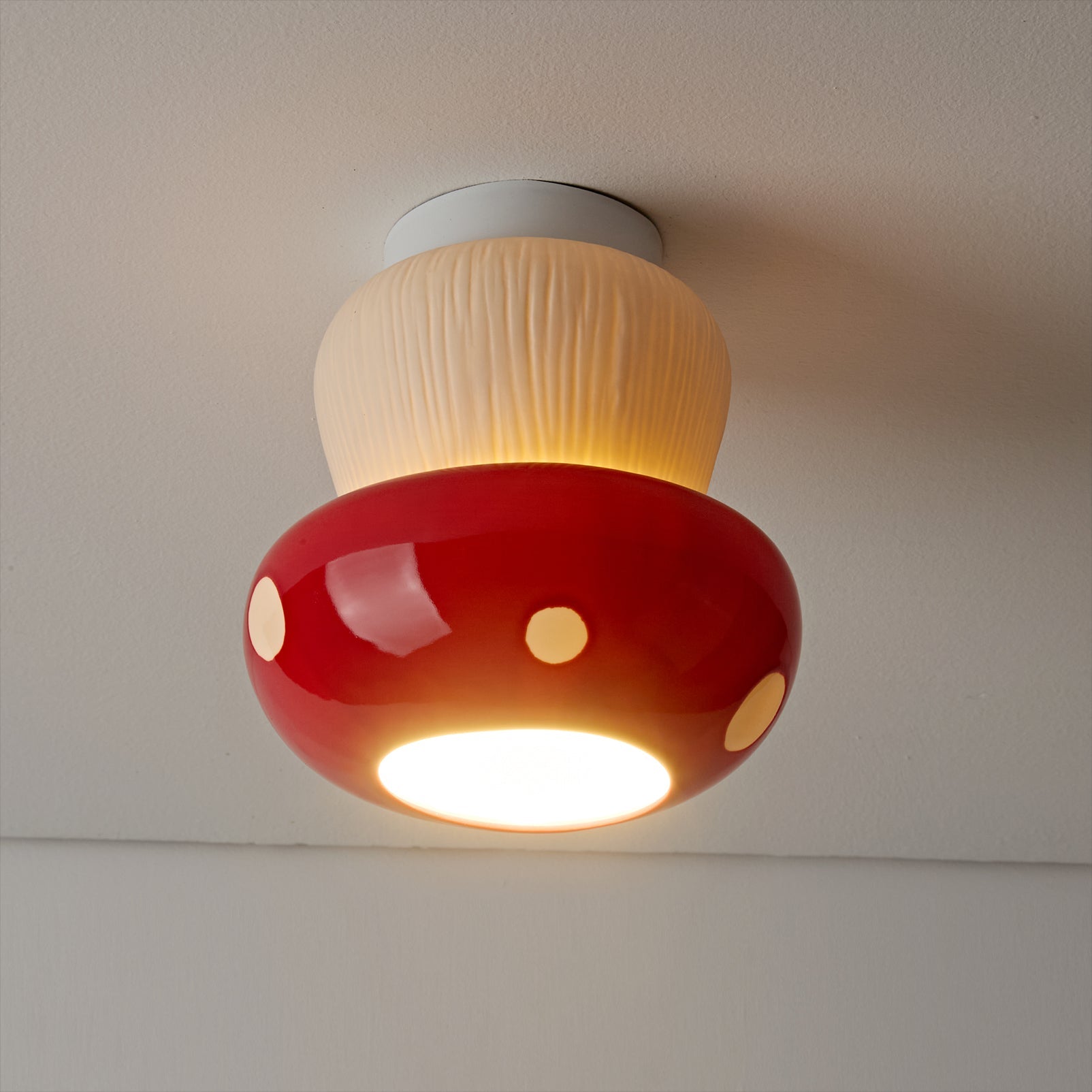 FENWICK FUNGAL DOME CEILING LANTERN