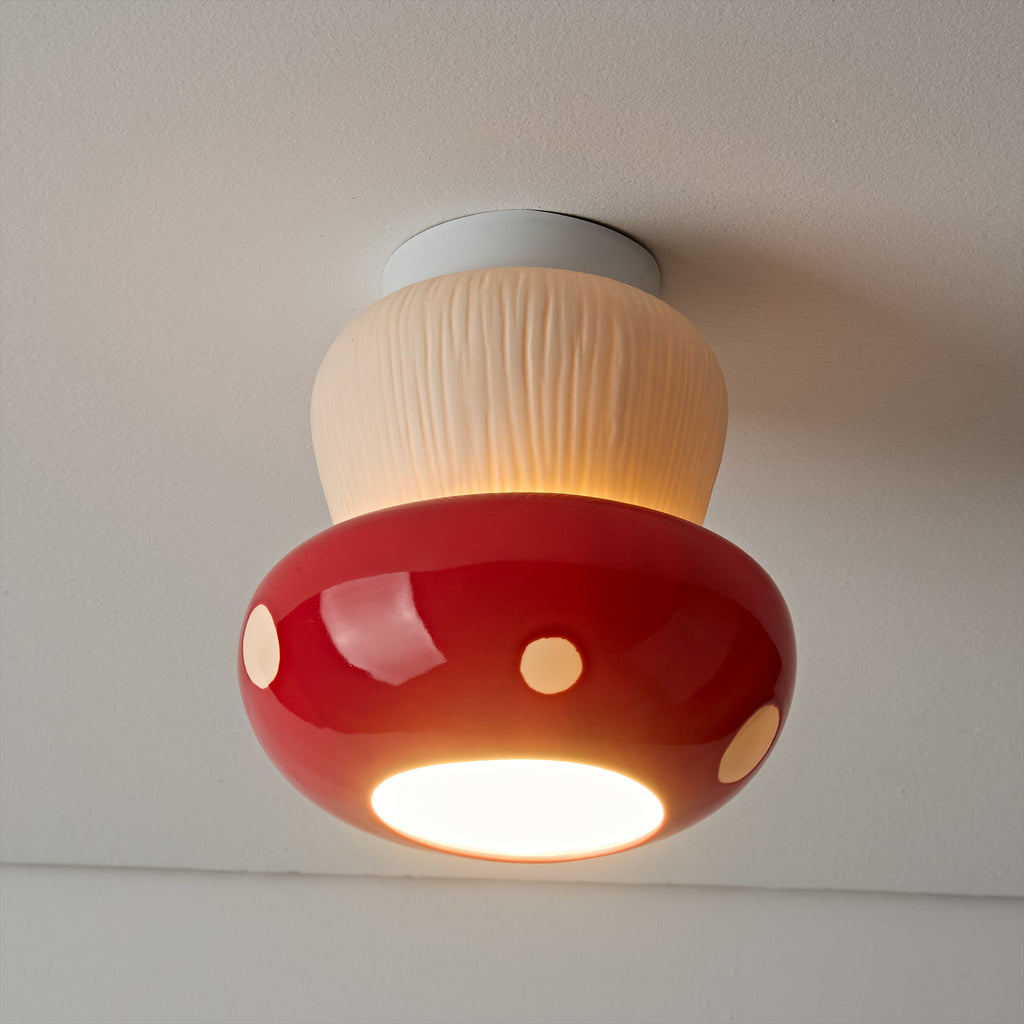FENWICK FUNGAL DOME CEILING LANTERN