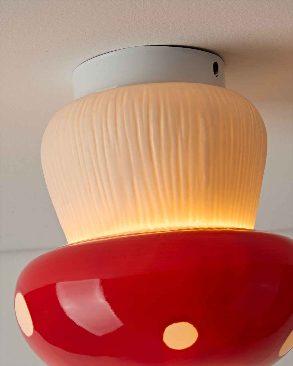 FENWICK FUNGAL DOME CEILING LANTERN