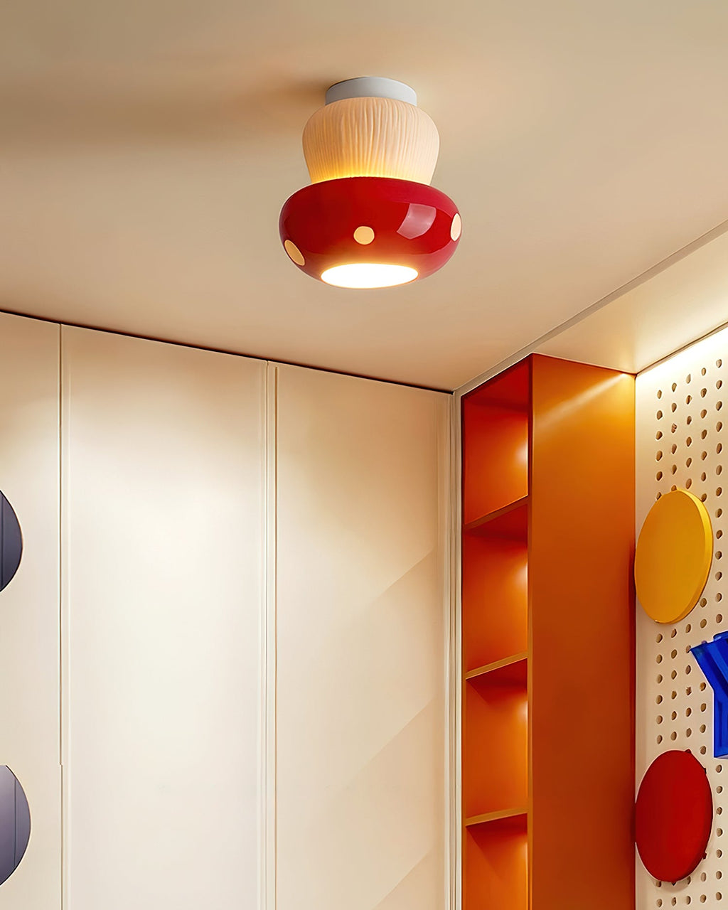 FENWICK FUNGAL DOME CEILING LANTERN