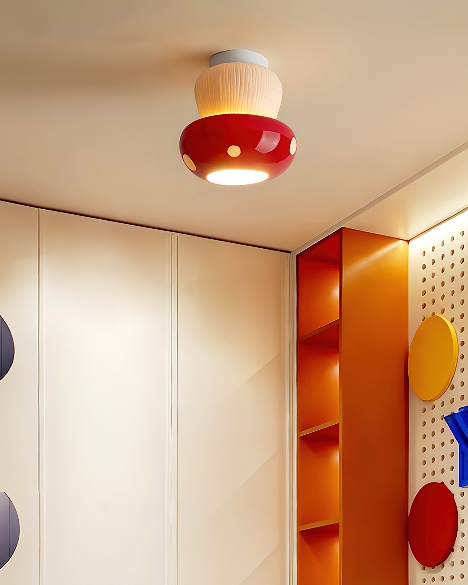 FENWICK FUNGAL DOME CEILING LANTERN