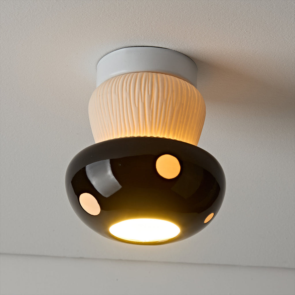FENWICK FUNGAL DOME CEILING LANTERN