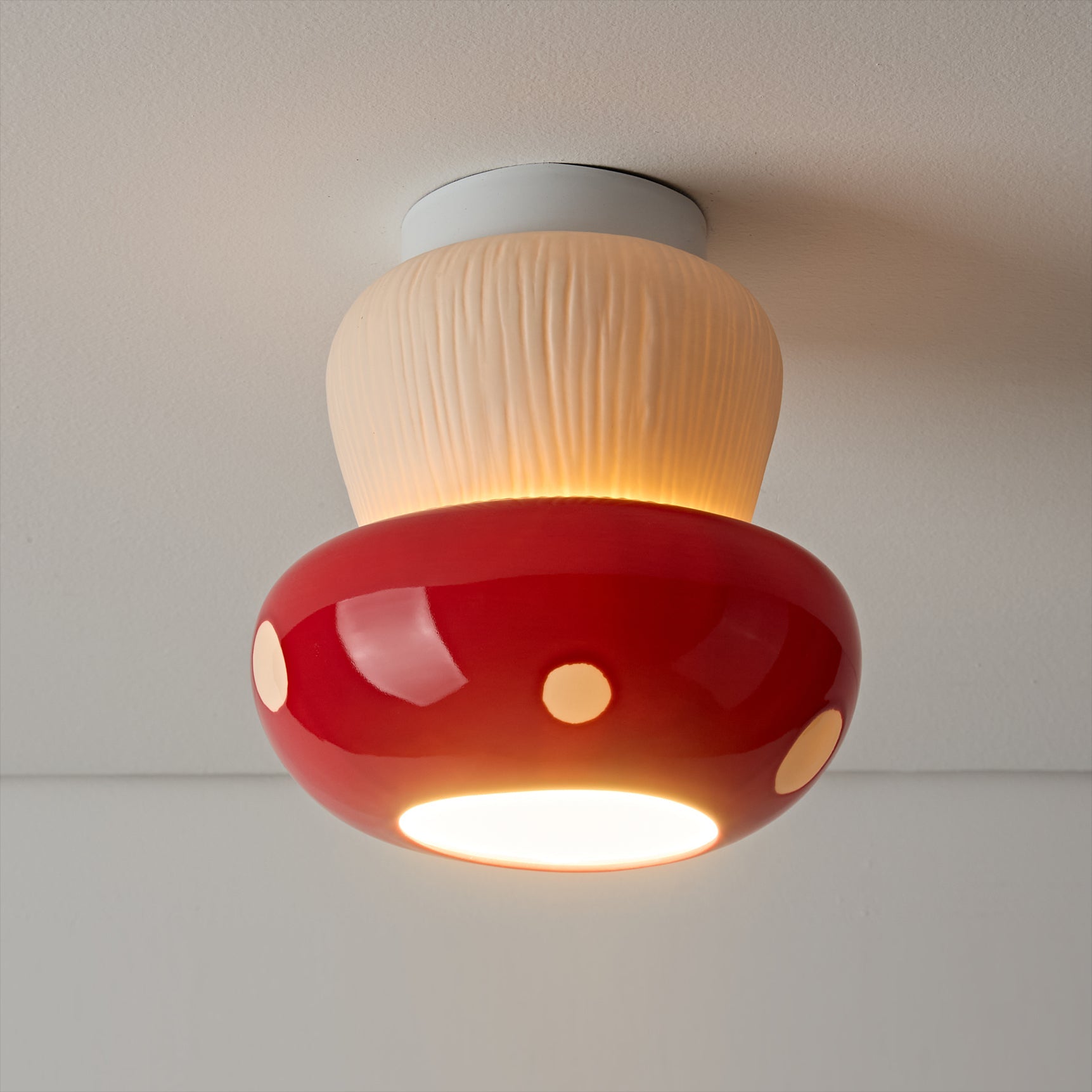 FENWICK FUNGAL DOME CEILING LANTERN