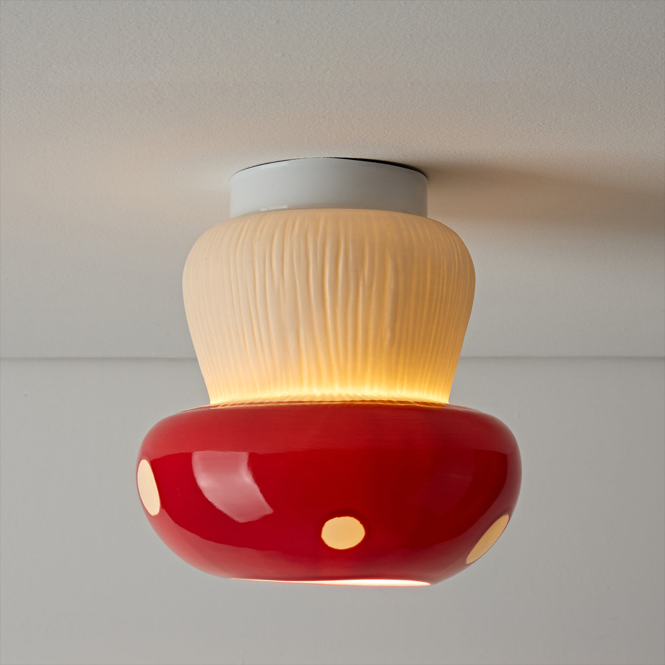 FENWICK FUNGAL DOME CEILING LANTERN