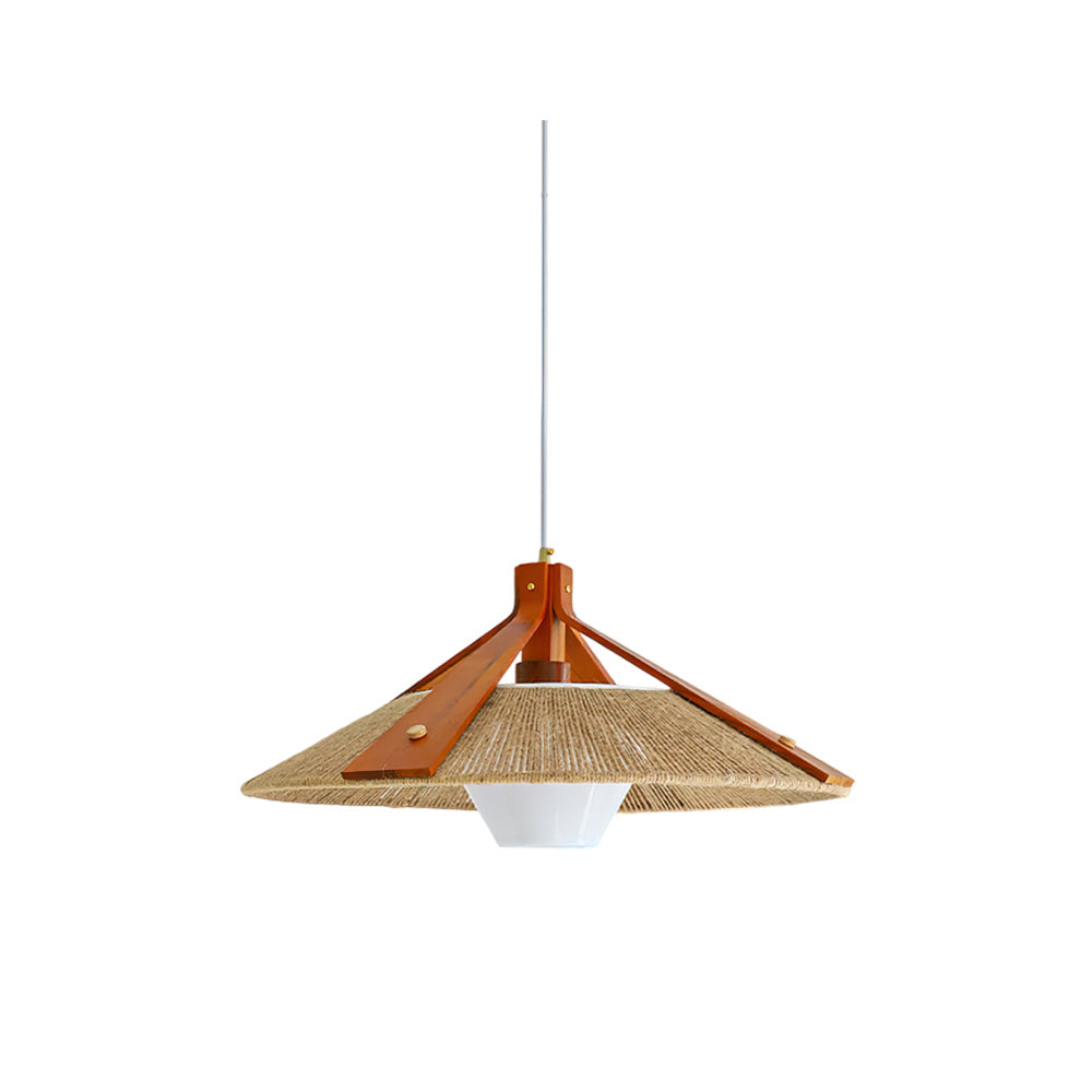 Langston Crystal Droplet Pendant