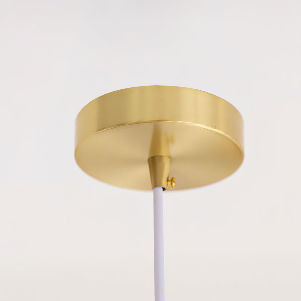 Langston Crystal Droplet Pendant