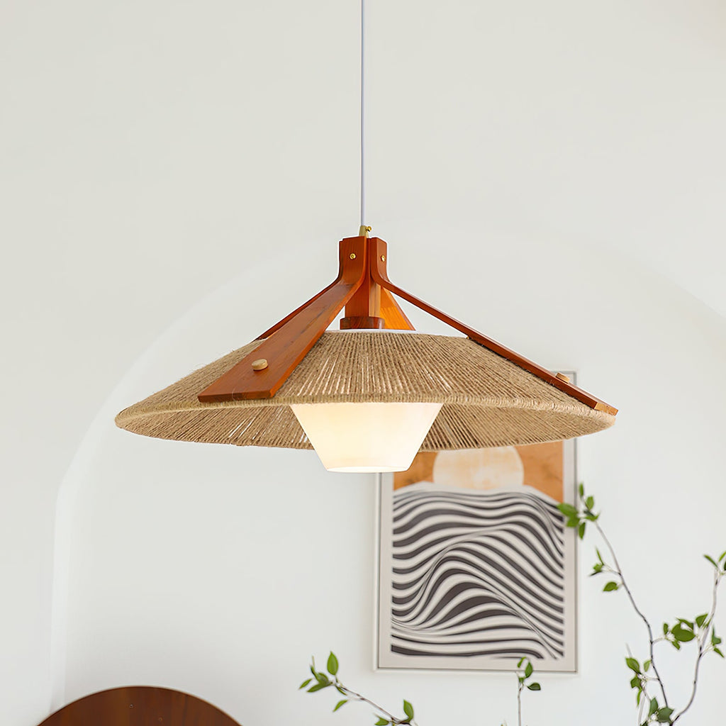 Langston Crystal Droplet Pendant