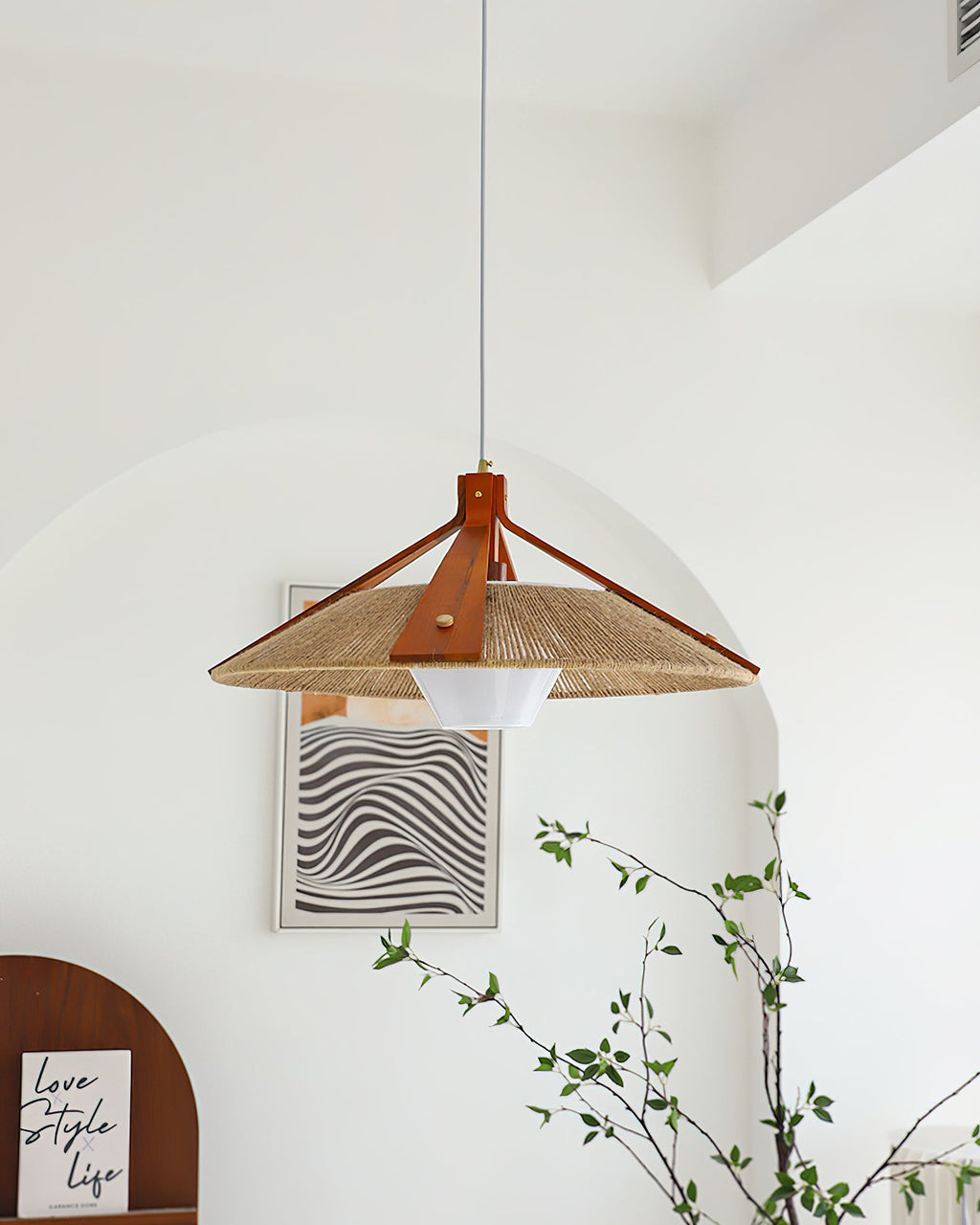 Langston Crystal Droplet Pendant