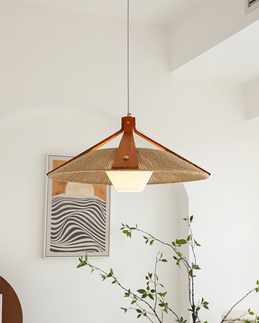 Langston Crystal Droplet Pendant