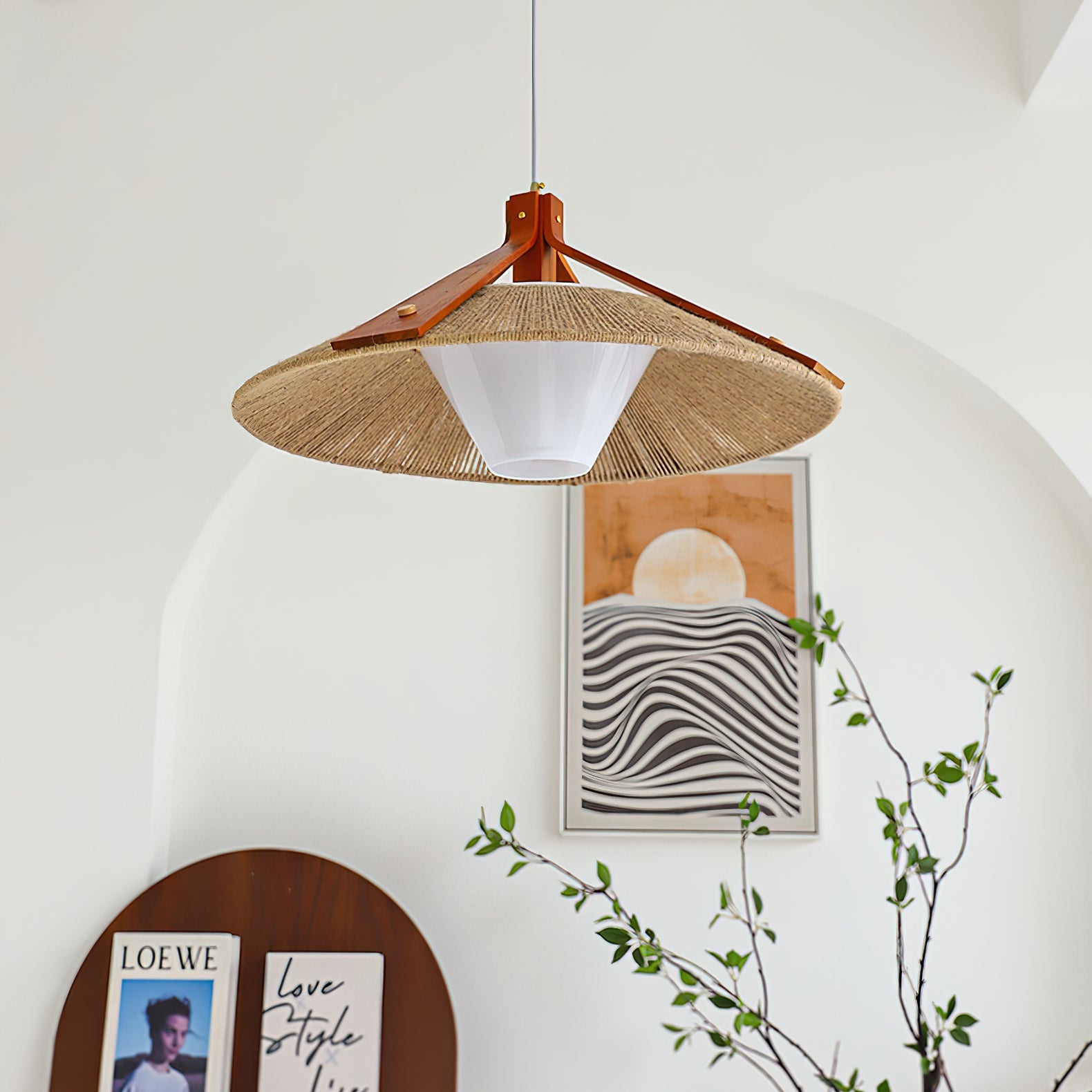 Langston Crystal Droplet Pendant