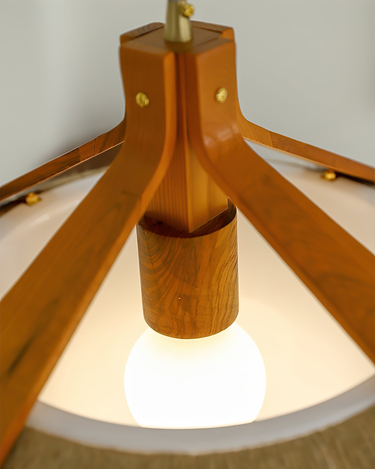 Langston Crystal Droplet Pendant