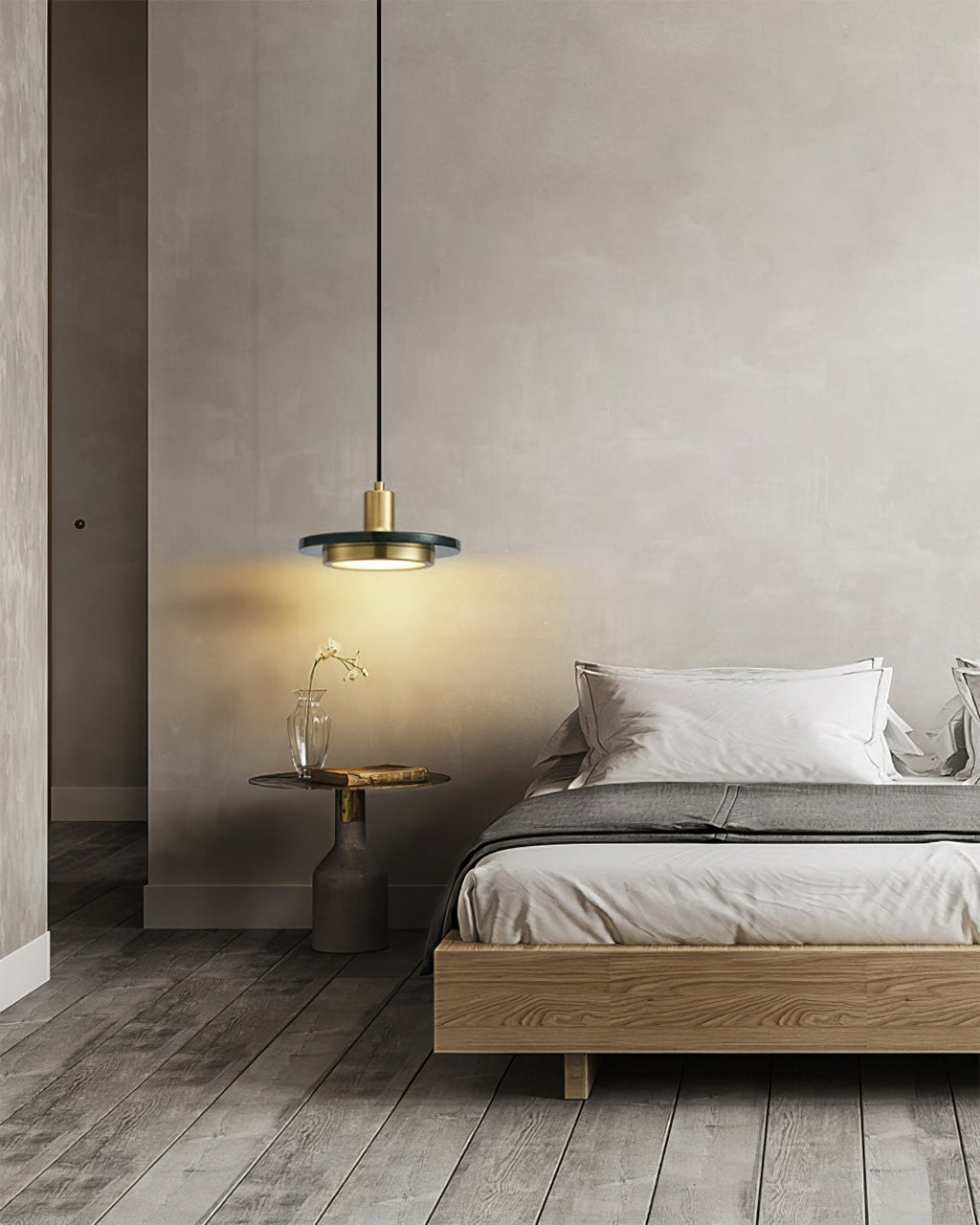 THISTLEDOWN GLASS PENDANT LIGHT