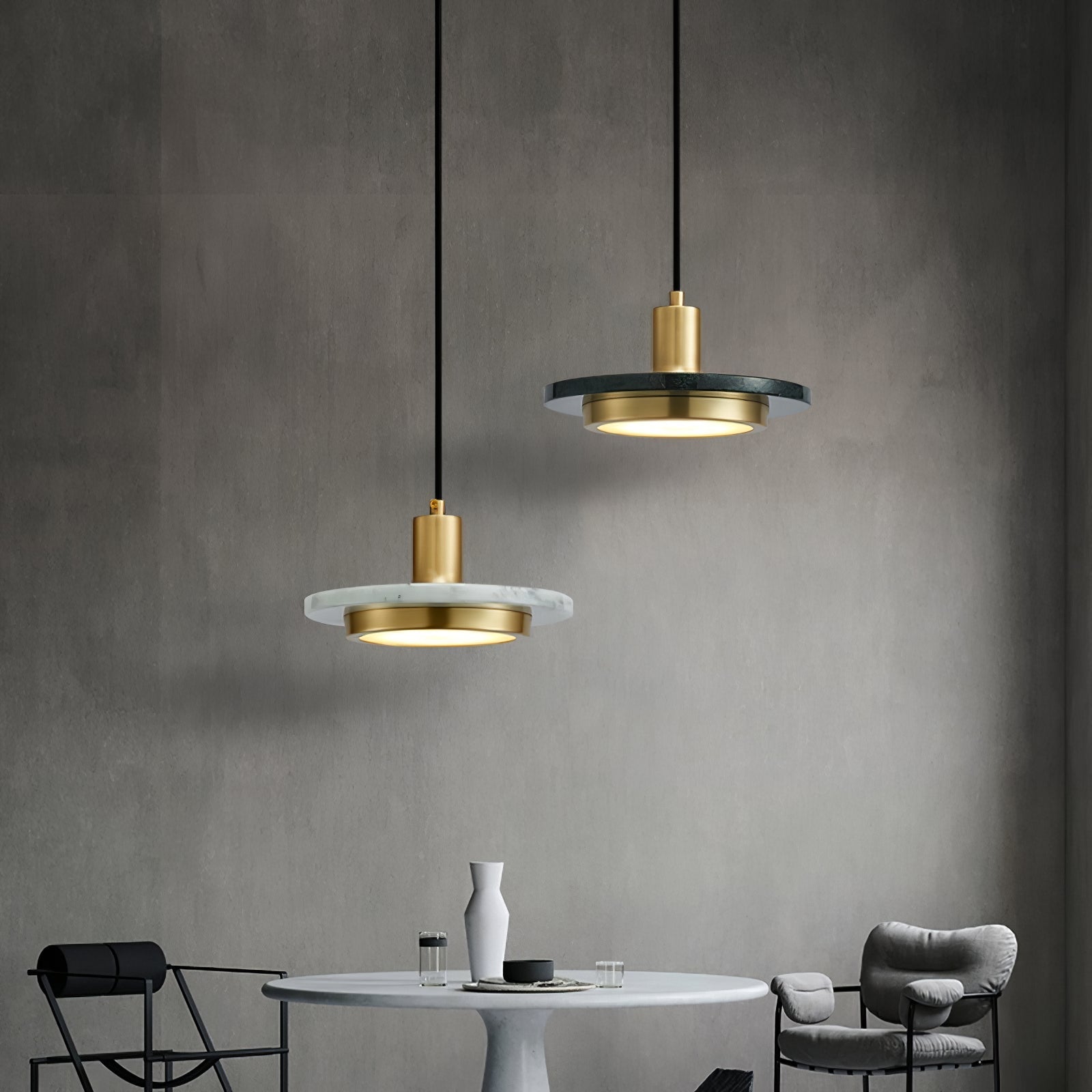 THISTLEDOWN GLASS PENDANT LIGHT