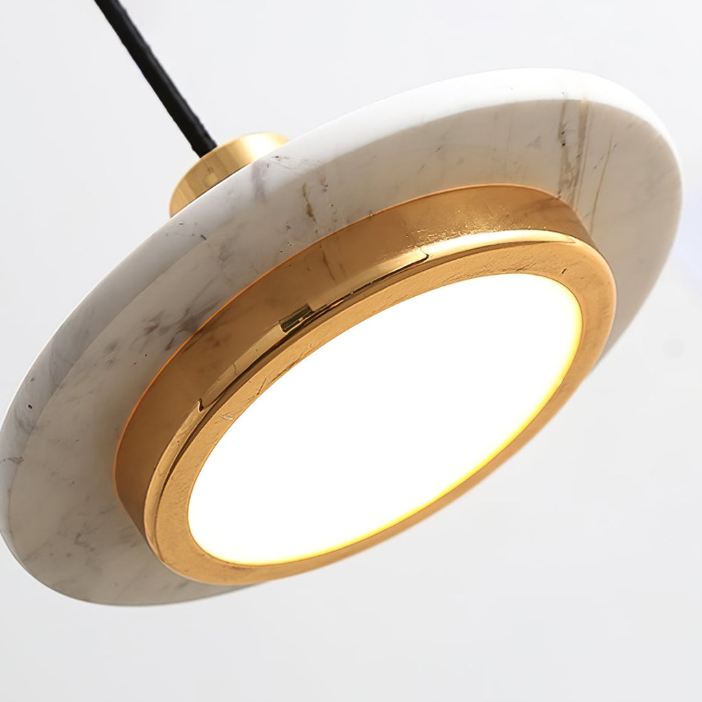 THISTLEDOWN GLASS PENDANT LIGHT
