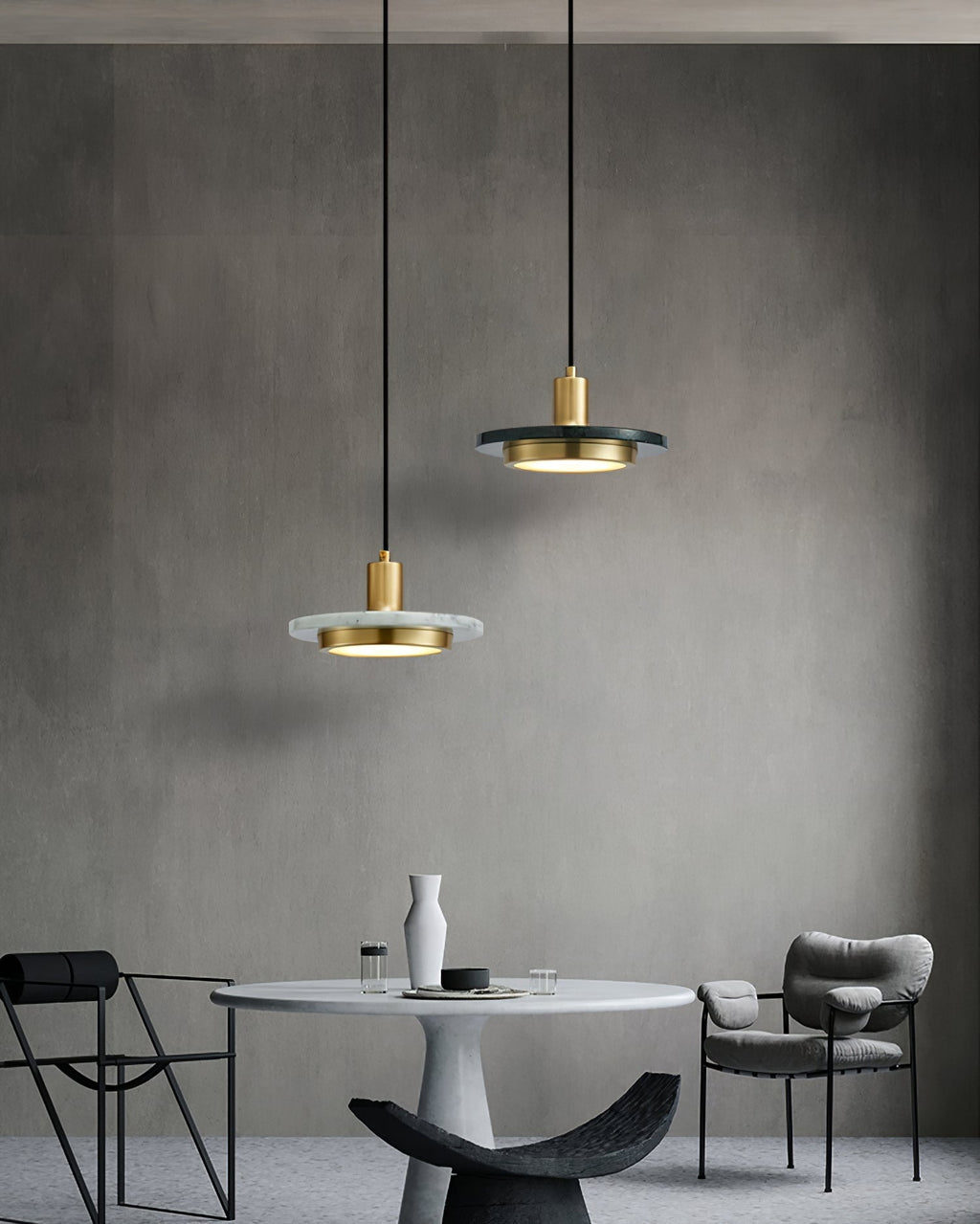 THISTLEDOWN GLASS PENDANT LIGHT