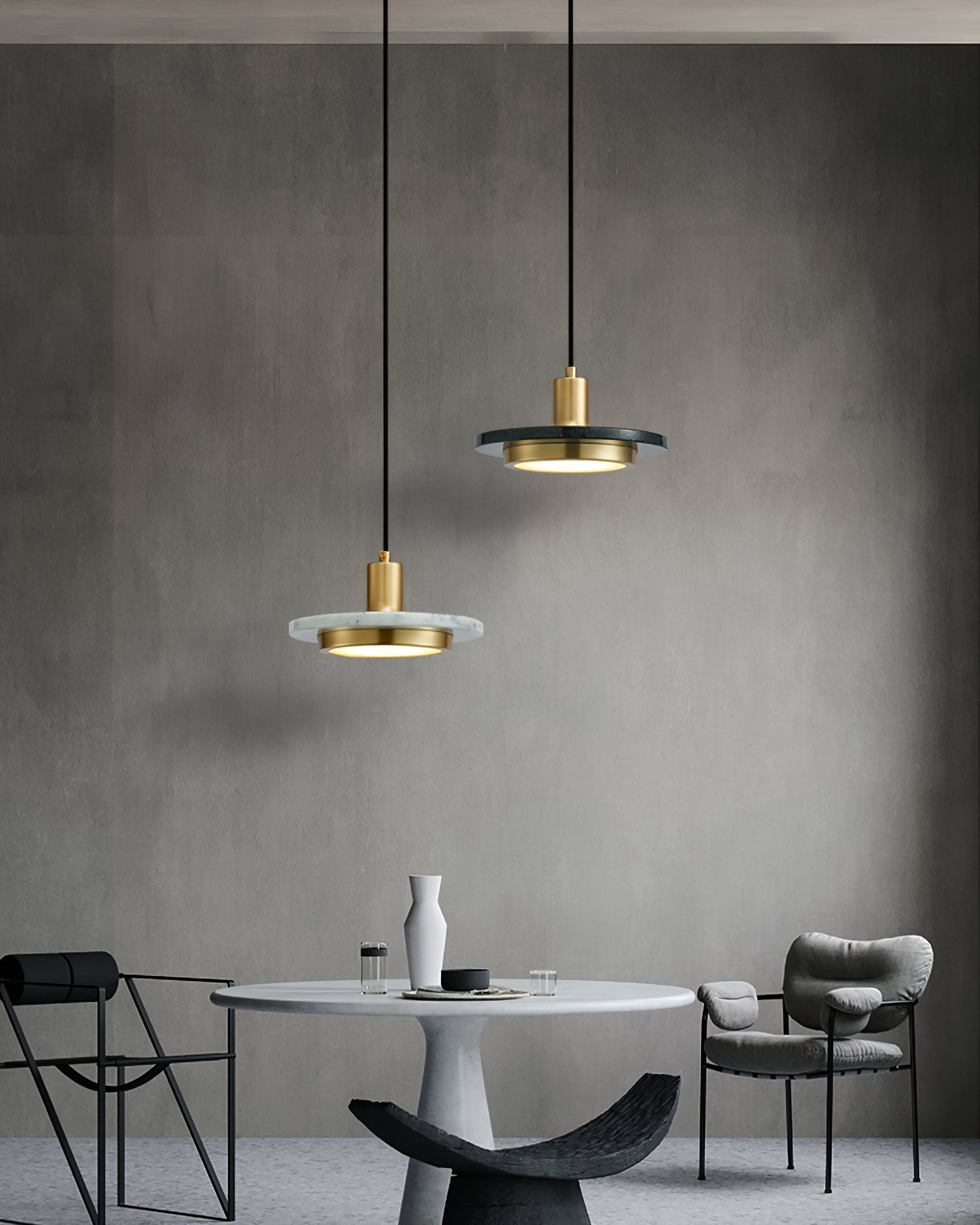 THISTLEDOWN GLASS PENDANT LIGHT