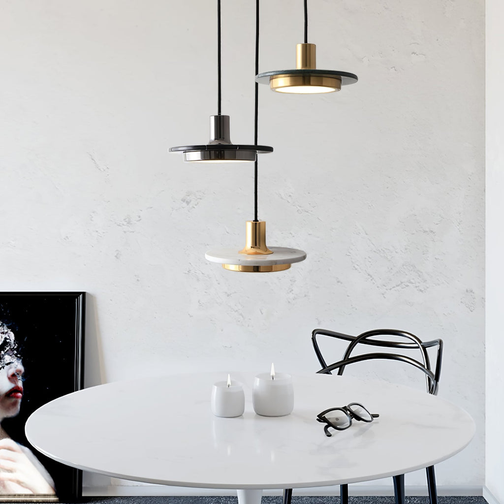 THISTLEDOWN GLASS PENDANT LIGHT