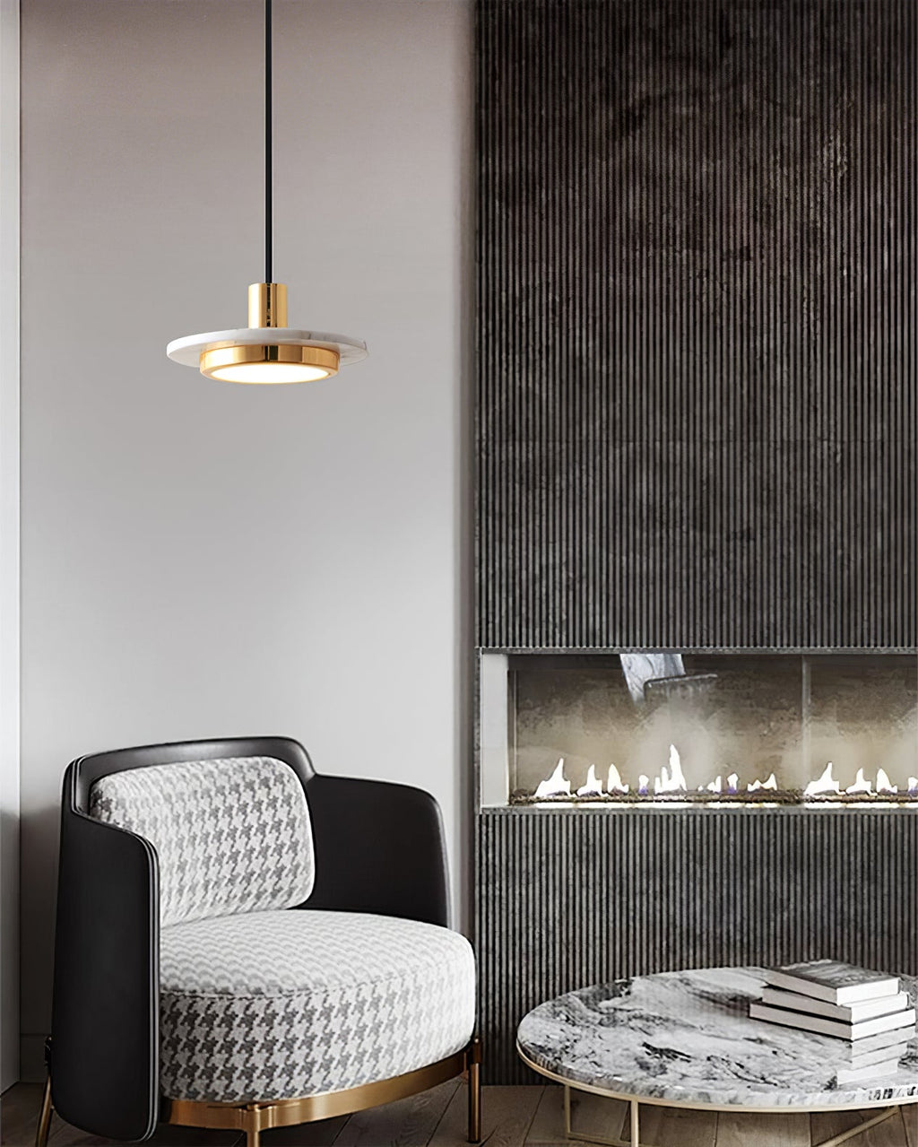 THISTLEDOWN GLASS PENDANT LIGHT