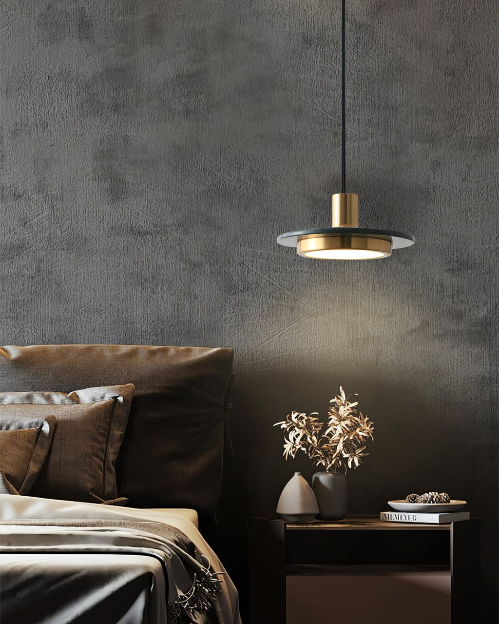 THISTLEDOWN GLASS PENDANT LIGHT