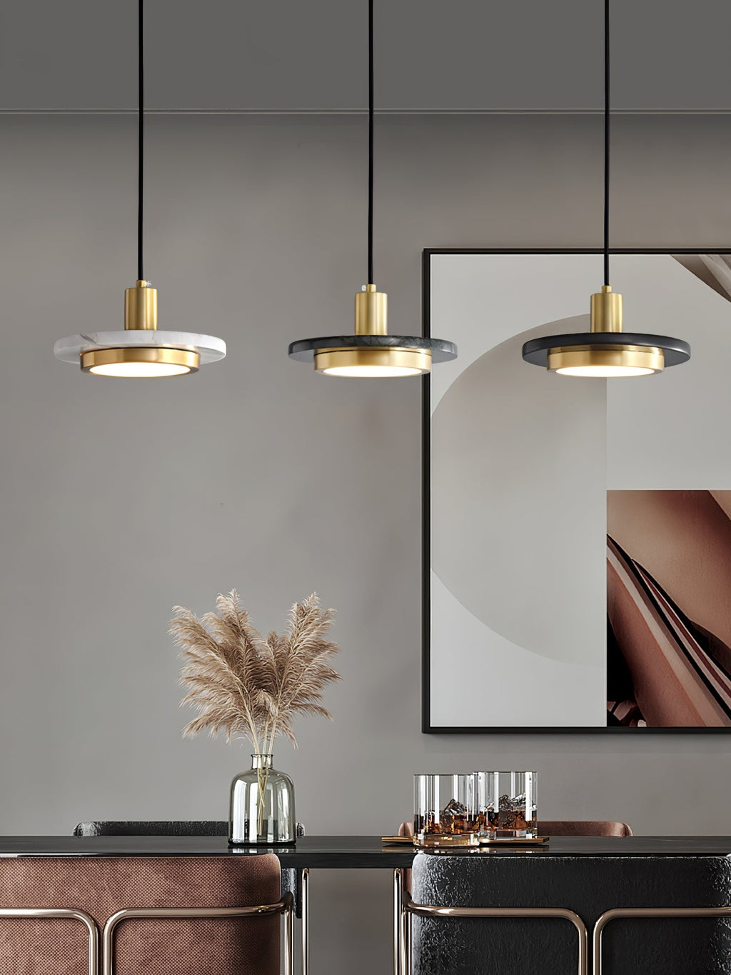 THISTLEDOWN GLASS PENDANT LIGHT