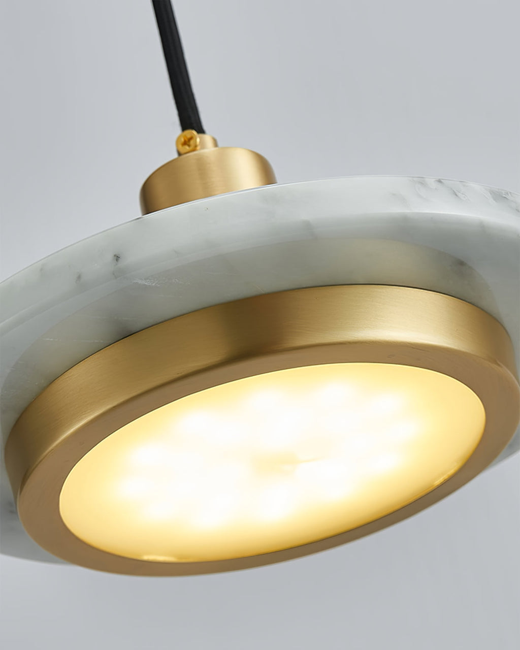 THISTLEDOWN GLASS PENDANT LIGHT