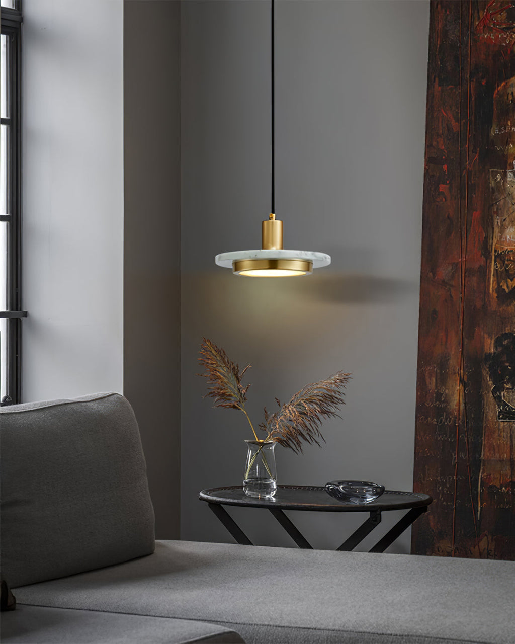 THISTLEDOWN GLASS PENDANT LIGHT