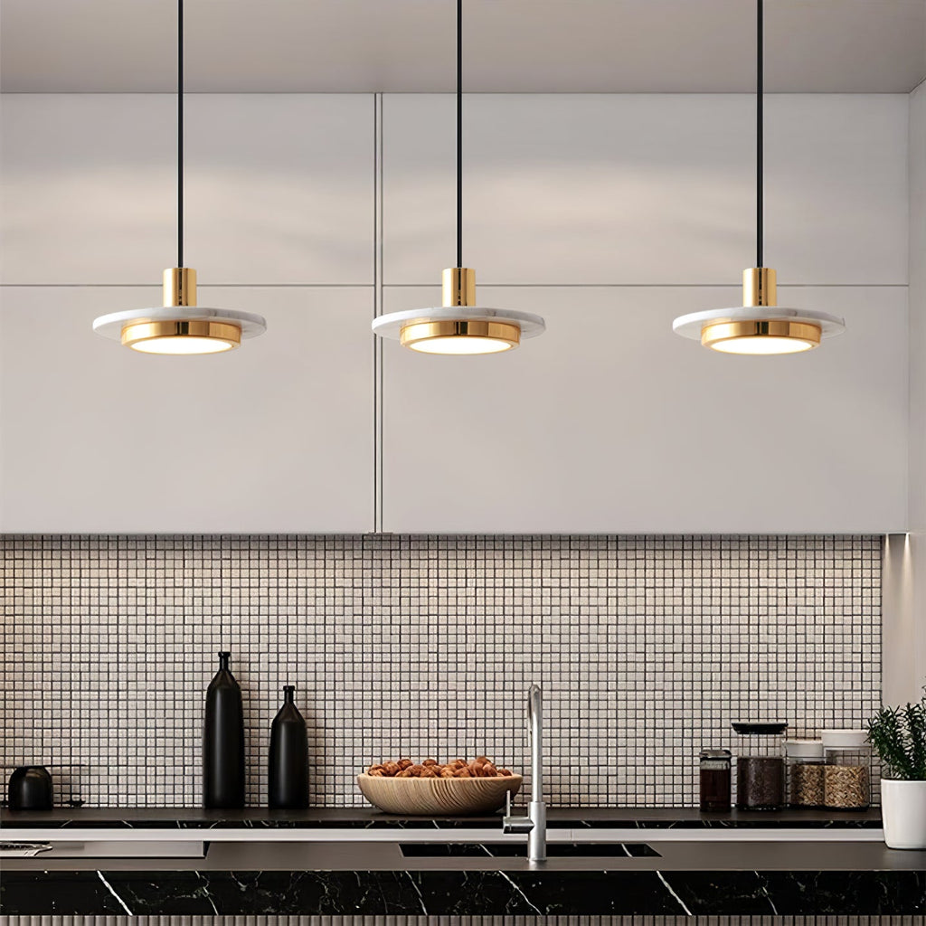 THISTLEDOWN GLASS PENDANT LIGHT