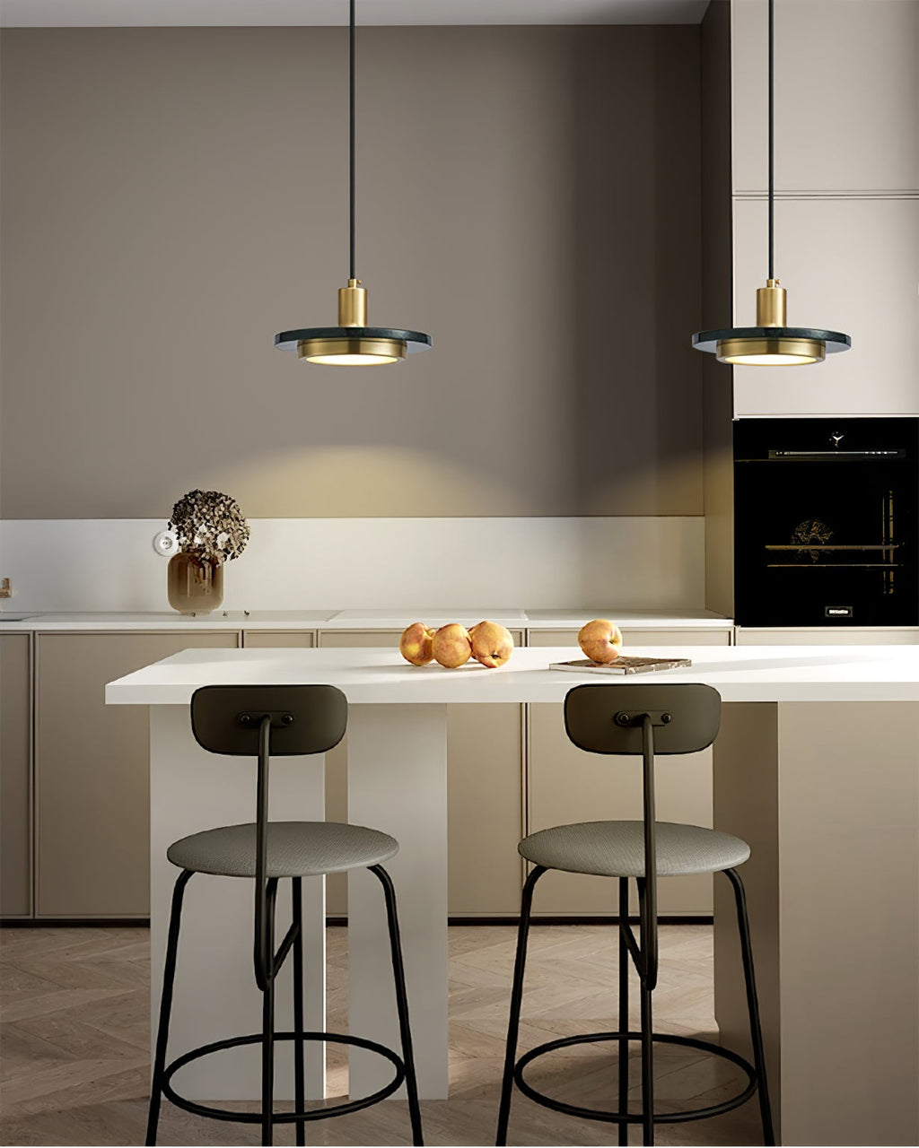 THISTLEDOWN GLASS PENDANT LIGHT