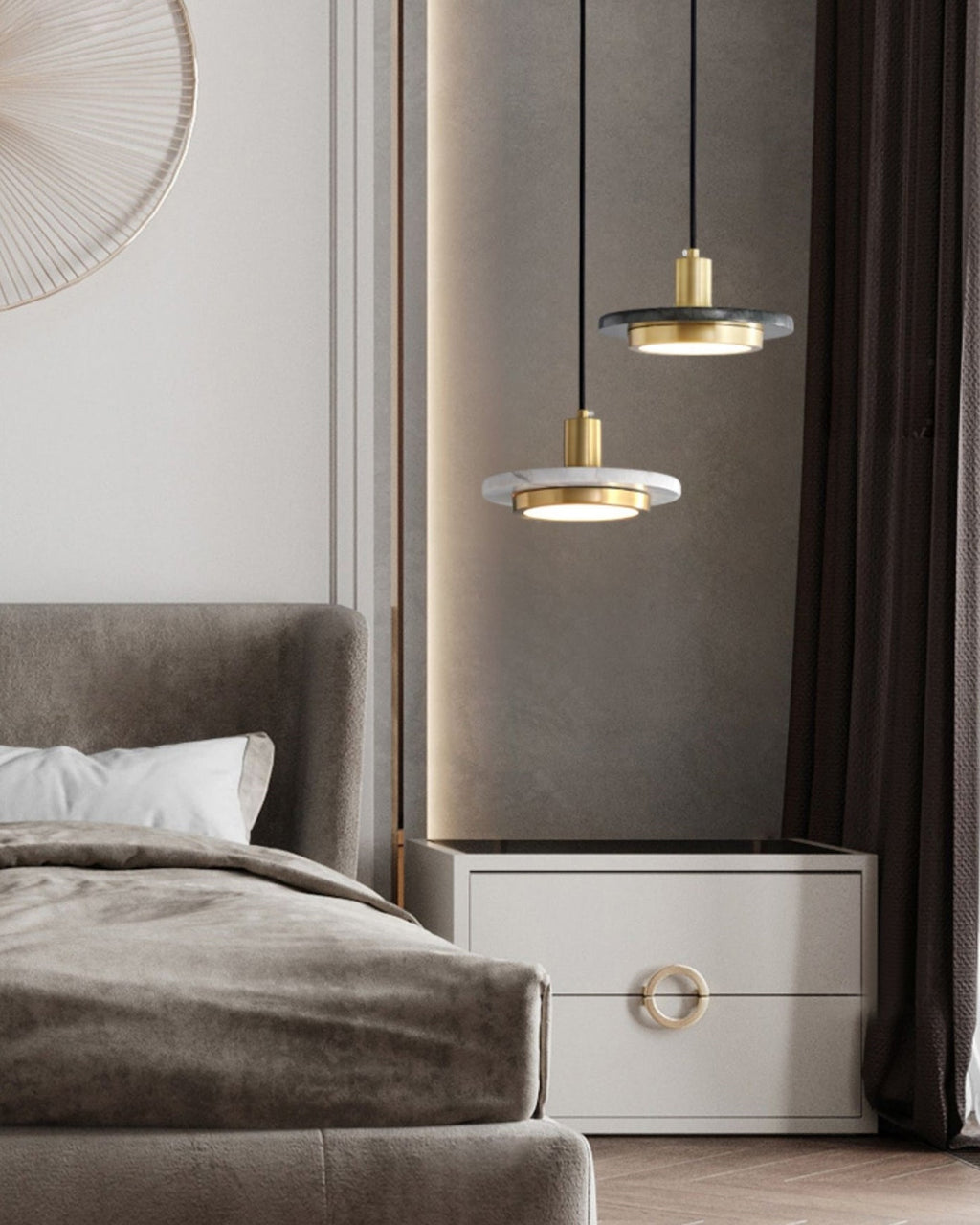 THISTLEDOWN GLASS PENDANT LIGHT