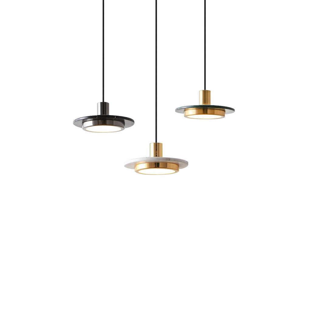 THISTLEDOWN GLASS PENDANT LIGHT