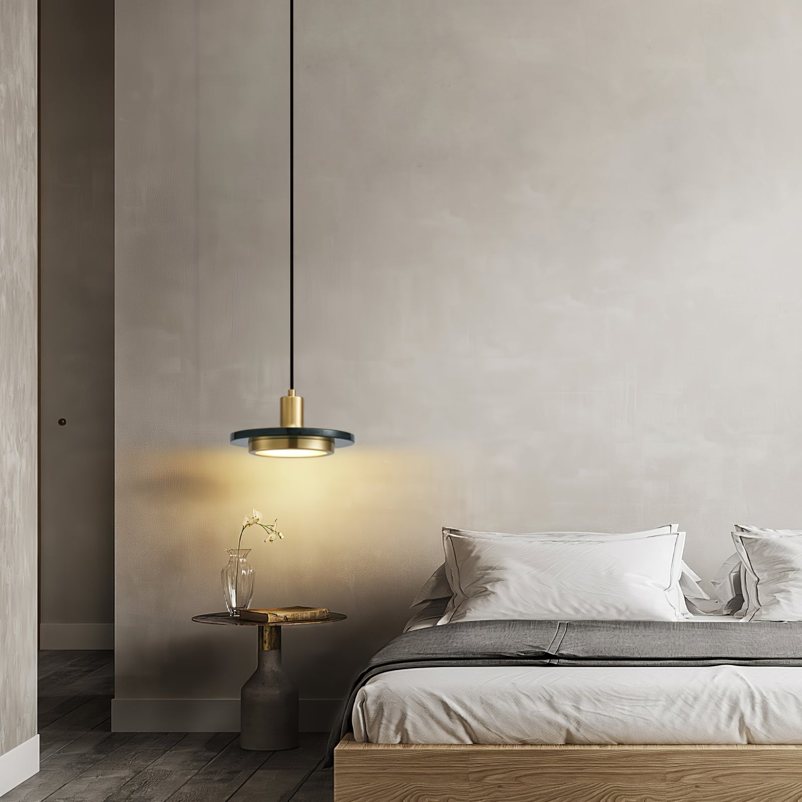 THISTLEDOWN GLASS PENDANT LIGHT